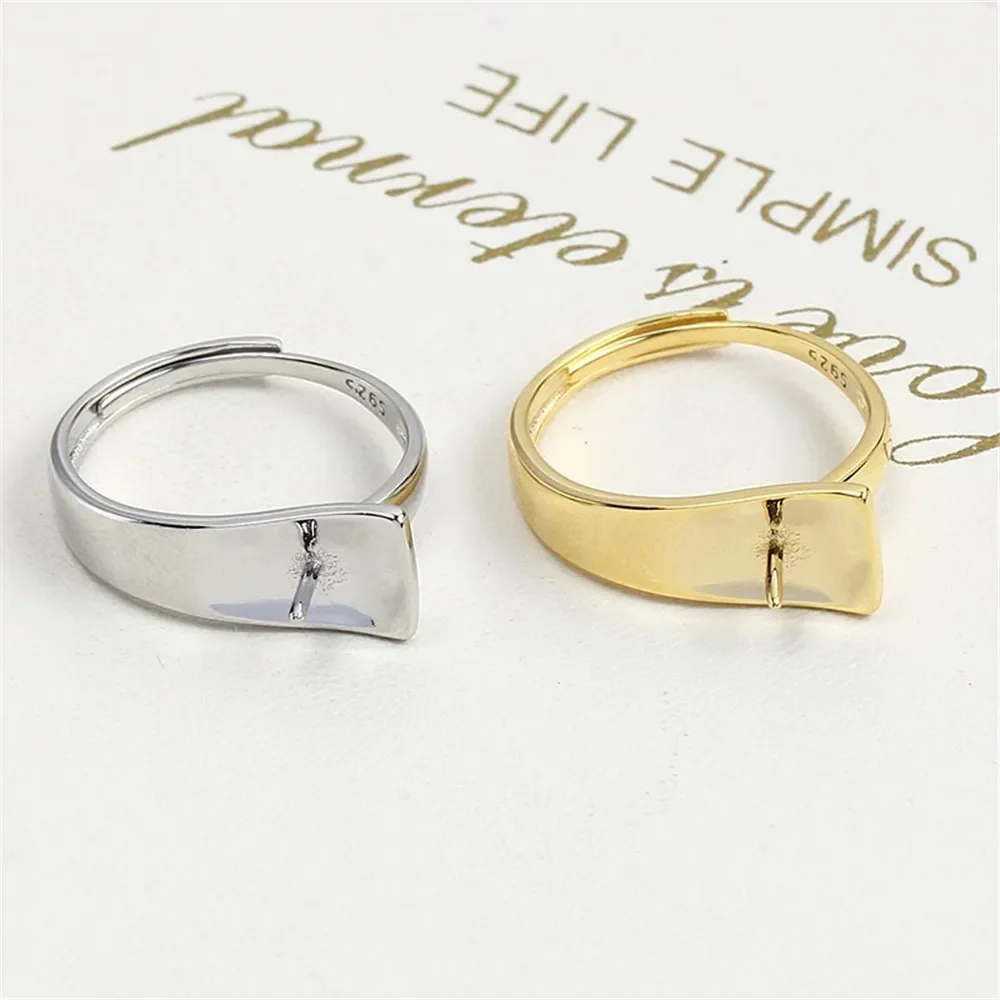 Solid S925 Sterling Silver Pearl Ring Settings Findings & Accessories for Jewelry Making Bulk Wholesale Craft Supplies No Pearl
Solid S925 Sterling Silver Pearl Ring Settings Findings & Accessories for Jewelry Making Bulk Wholesale Craft Supplies No Pearl