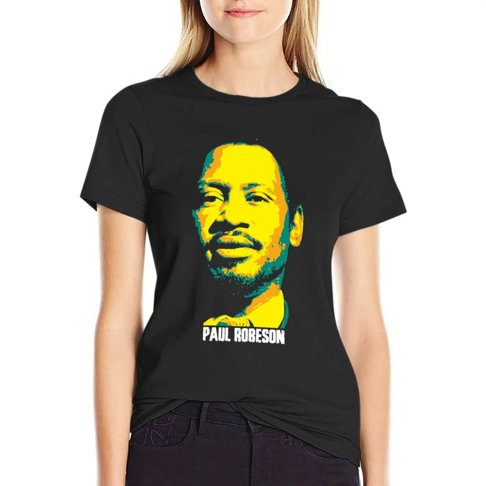 Paul Robeson. Paul Leroy Robeson v3 Classic T-Shirt summer top Aesthetic clothing vintage clothes tshirts for Women
Paul Robeson. Paul Leroy Robeson v3 Classic T-Shirt summer top Aesthetic clothing vintage clothes tshirts for Women