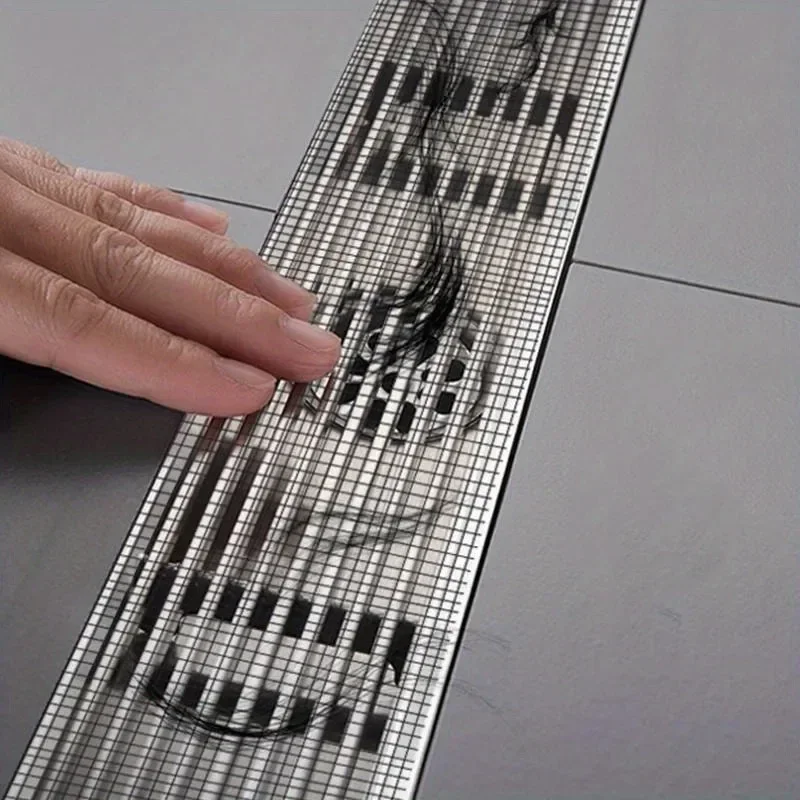 5-100m Self-Adhesive Floor Drain Stickers Cutable Shower Drain Hair Catcher Disposable Mesh Sink Strainer Filter Screen Sticker
5-100m Self-Adhesive Floor Drain Stickers Cutable Shower Drain Hair Catcher Disposable Mesh Sink Strainer Filter Screen Sticker