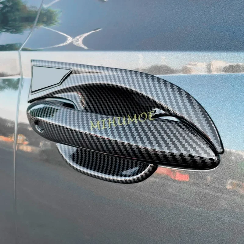 Carbon Fiber Door Handle Cover + Surrounds Trims For Hyundai Tucson 2021 2022 2023 2024 2025
Carbon Fiber Door Handle Cover + Surrounds Trims For Hyundai Tucson 2021 2022 2023 2024 2025