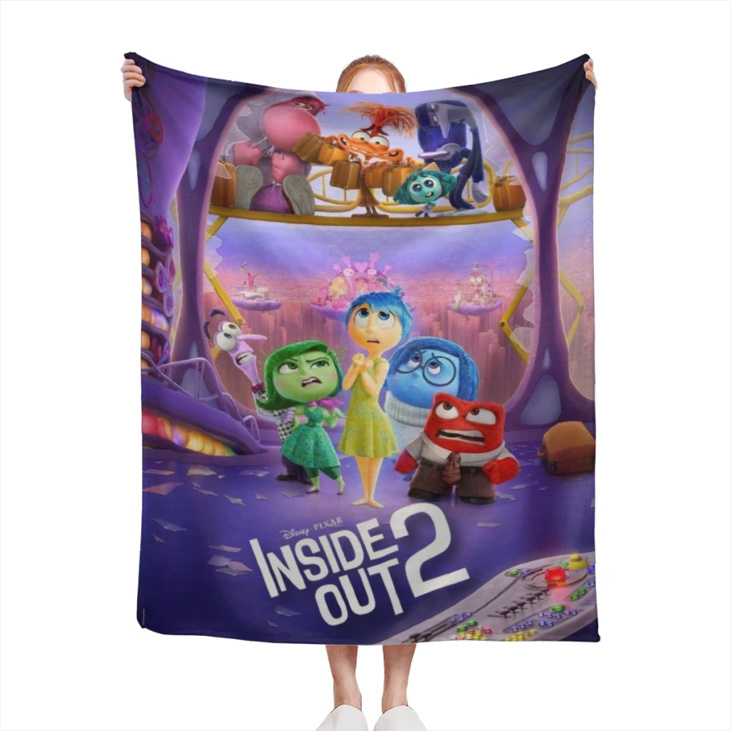 Inside Out Blanket Sofa Bedroom Bed Home Office Nap Blanket Car Travel Picnic Blankets Gift
Inside Out Blanket Sofa Bedroom Bed Home Office Nap Blanket Car Travel Picnic Blankets Gift