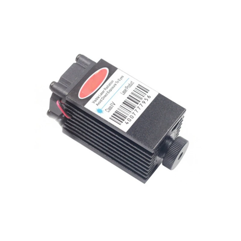 Powerful Focusable 12VDC 450nm 7W Electric Power Blue Laser Module for Laser Engraver
Powerful Focusable 12VDC 450nm 7W Electric Power Blue Laser Module for Laser Engraver