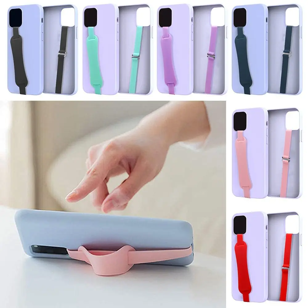 Soft Phone Straps Elastic Ropes Silicone Grip Loop Wristband Silicone Wristband for iPhone /Huawei/Xiaomi/Samsung
Soft Phone Straps Elastic Ropes Silicone Grip Loop Wristband Silicone Wristband for iPhone /Huawei/Xiaomi/Samsung