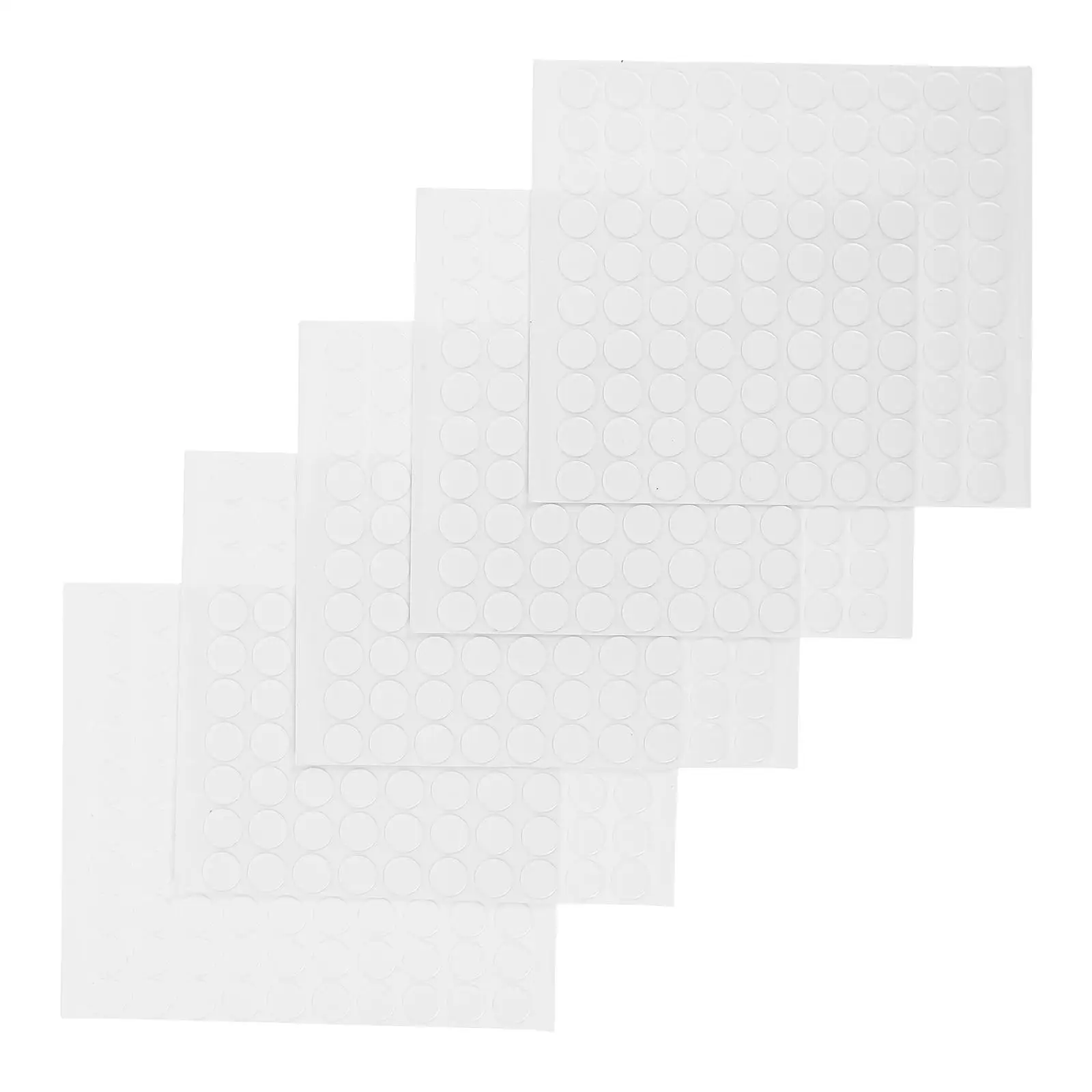 500pcs Round Double Sided Adhesive Dots Clear Transparent Stickers Tape Wall Crafts Removable Reusable Acrylic Bonding Glass
500pcs Round Double Sided Adhesive Dots Clear Transparent Stickers Tape Wall Crafts Removable Reusable Acrylic Bonding Glass