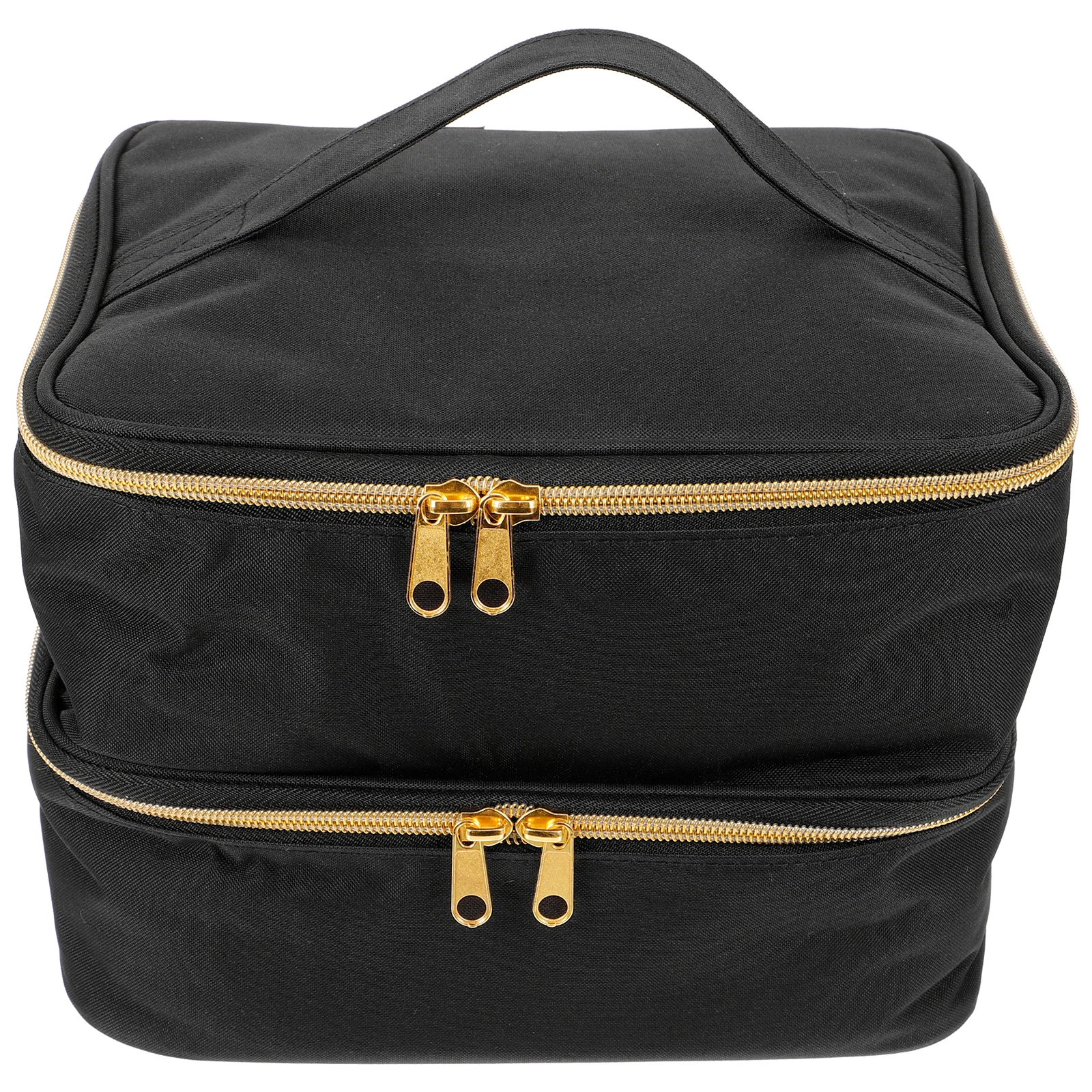 Double Layer Organizer Bag Portable Storage Case For Multiple Bottles Metal Sponge Nylon Waterproof Travel Pouch
Double Layer Organizer Bag Portable Storage Case For Multiple Bottles Metal Sponge Nylon Waterproof Travel Pouch