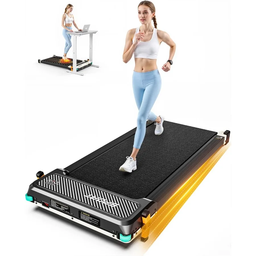 Walking Pad with Incline Dual Sided Walking Pad with Foot Massage 180° Revesrsible Available Use Acupressure Foot Massage Under
Walking Pad with Incline Dual Sided Walking Pad with Foot Massage 180° Revesrsible Available Use Acupressure Foot Massage Under