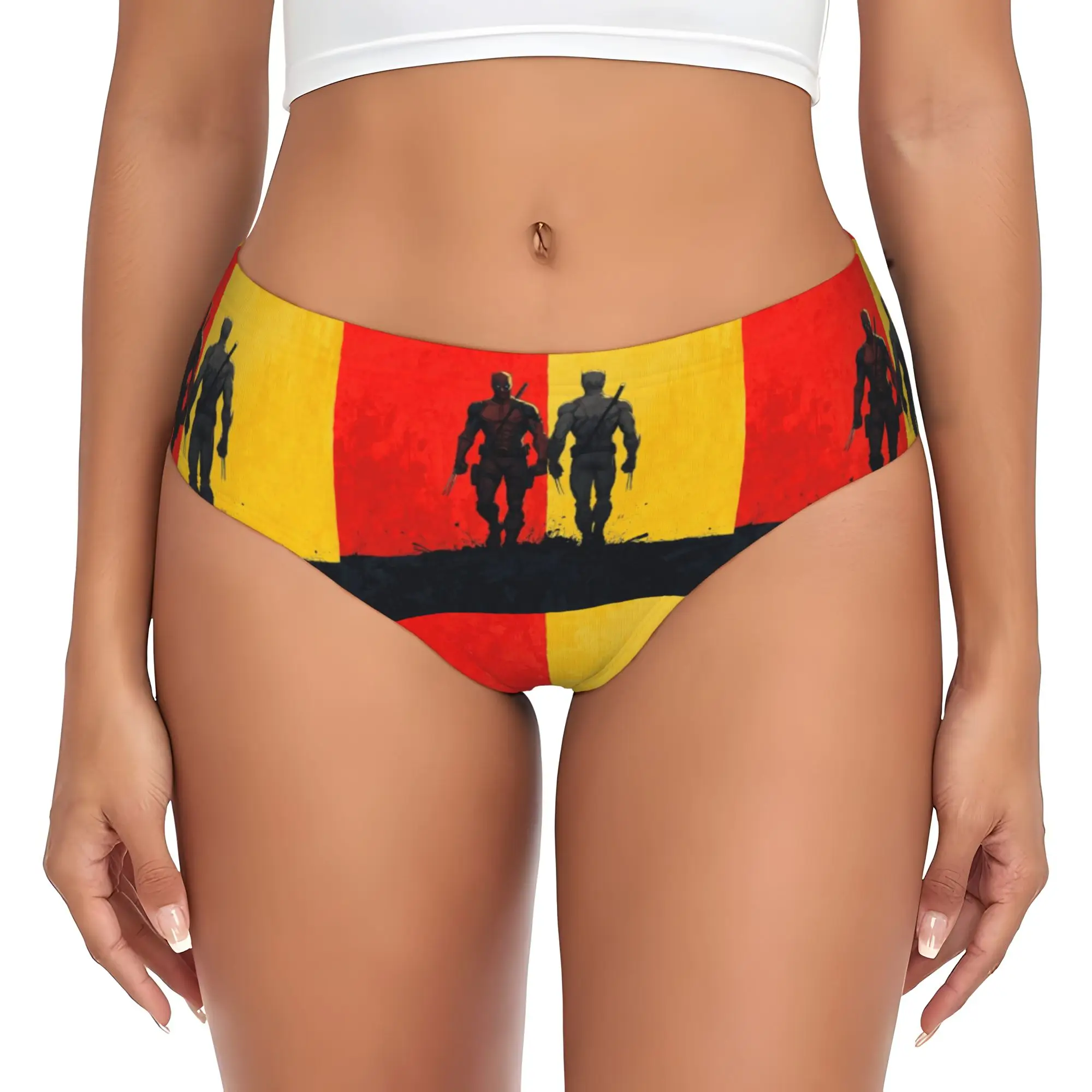 Custom Women D-Deadpool Manga Panties Underwear Female Comfort Briefs Underpants
Custom Women D-Deadpool Manga Panties Underwear Female Comfort Briefs Underpants