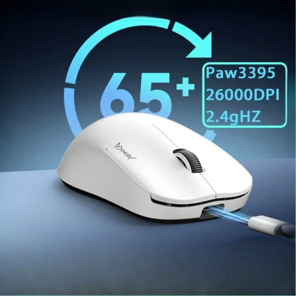 Monka M3 Wireless mouse Tri-Mode esports Mouse gamer accessories Long Endurance Customized 53g Lightweight Paw3395 Ergonomics
Monka M3 Wireless mouse Tri-Mode esports Mouse gamer accessories Long Endurance Customized 53g Lightweight Paw3395 Ergonomics