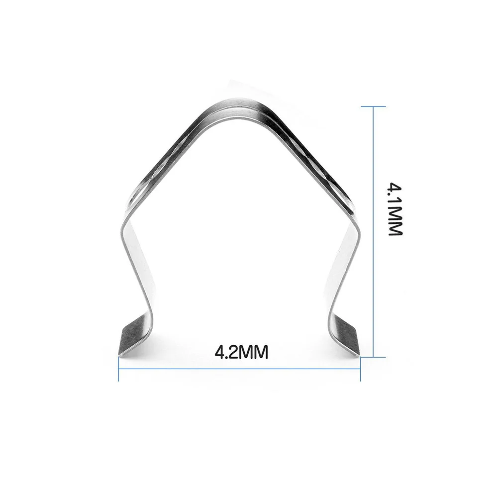 Secure and Accurate Temperature Reading with For Maverick iGrill APP Compatible BBQ Probe Clip Holder Set of 3 Clips
Secure and Accurate Temperature Reading with For Maverick iGrill APP Compatible BBQ Probe Clip Holder Set of 3 Clips