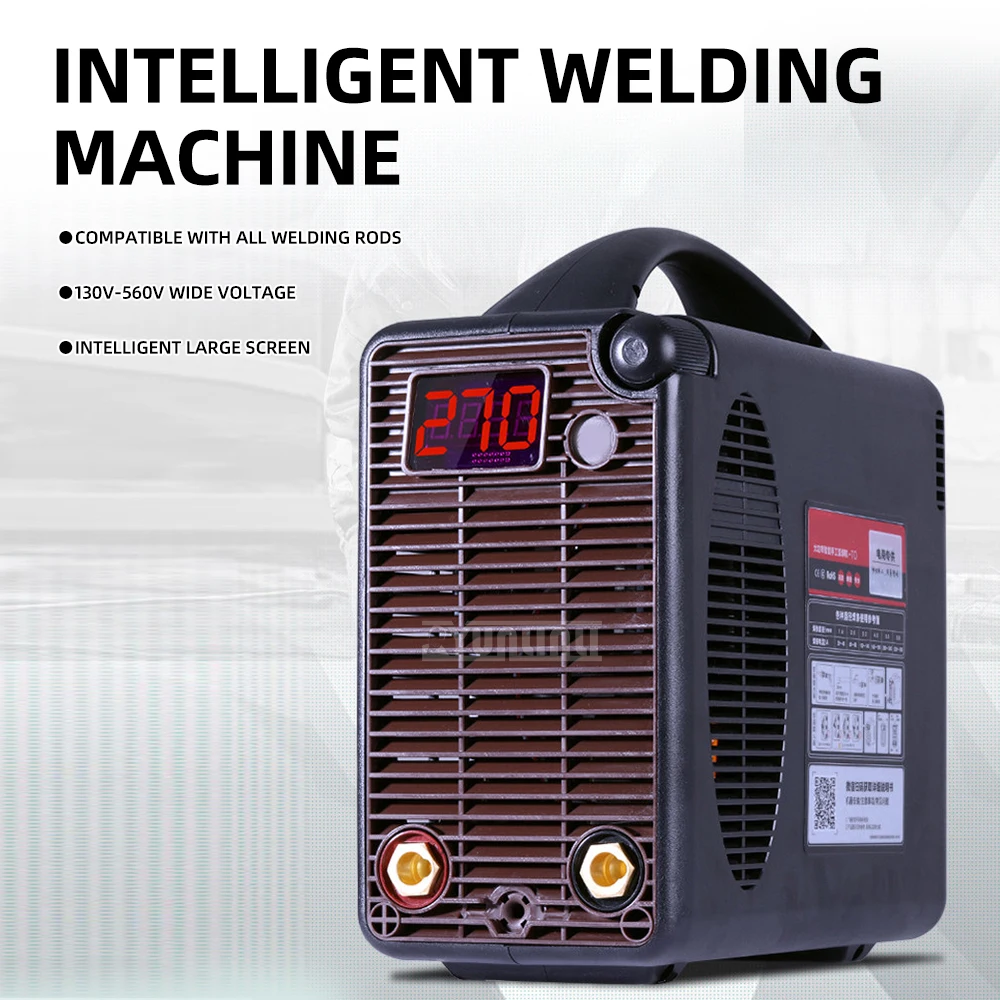 High-Power Industrial Welder, 220V/380V Dual Voltage, All-Copper Welding Machine
High-Power Industrial Welder, 220V/380V Dual Voltage, All-Copper Welding Machine