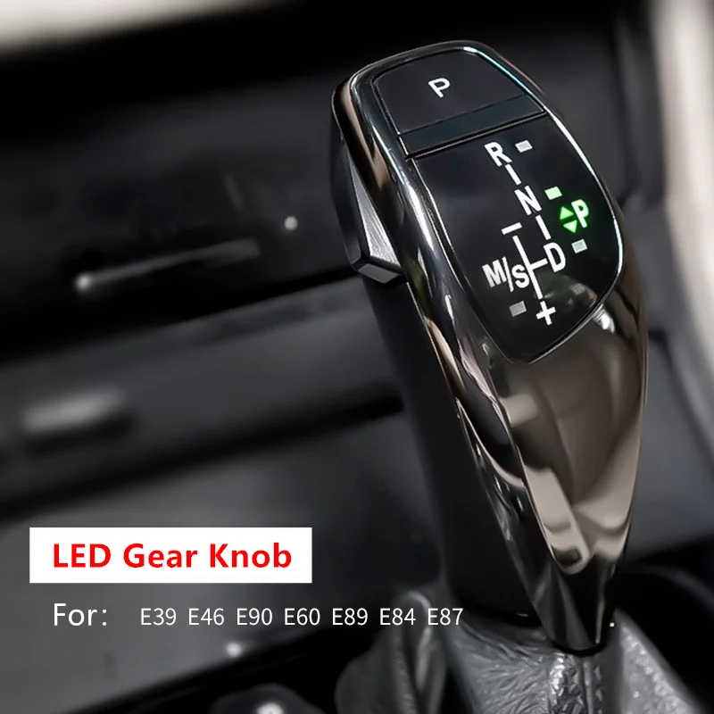 AT LED Gear Shift Knob For BMW 1 3 5 Series E39 E46 E87 E89 Z4 Automatic Accessories Shifter Lever Pen Arm Ball Headball
AT LED Gear Shift Knob For BMW 1 3 5 Series E39 E46 E87 E89 Z4 Automatic Accessories Shifter Lever Pen Arm Ball Headball