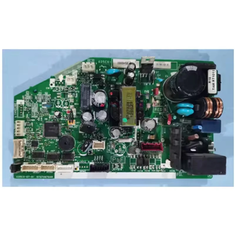 Suitable for Fujitsu Air Conditioning Computer Board K05CX-C-A (06-01) Motherboard 9707087048
Suitable for Fujitsu Air Conditioning Computer Board K05CX-C-A (06-01) Motherboard 9707087048