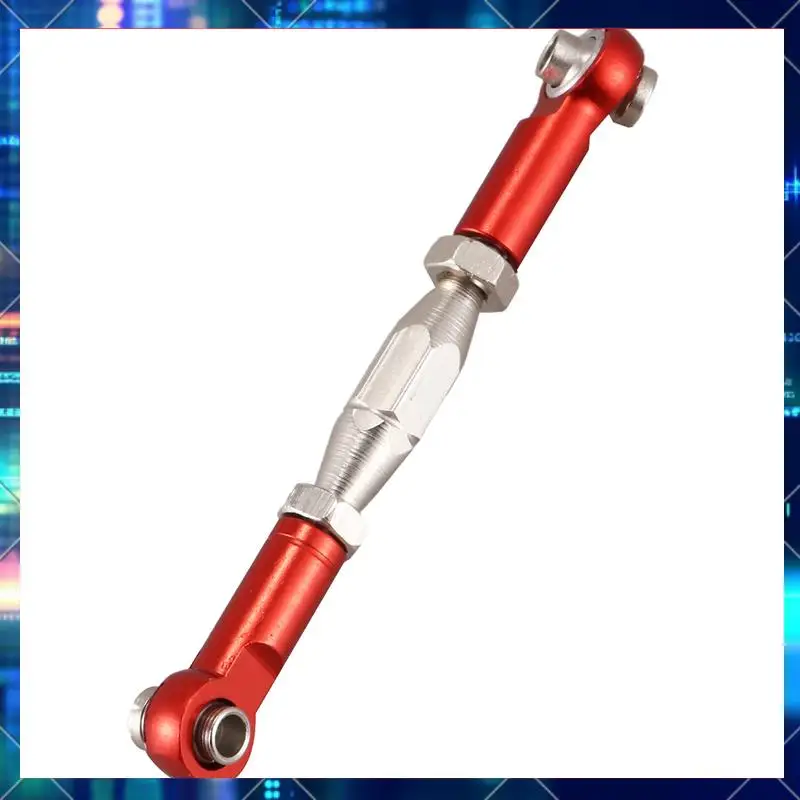 10X For Wltoys 144001 1/14 RC Car Spare Parts Metal Linkage Servo Pull Rod Steering Tie Rod Set,Red-AA02
10X For Wltoys 144001 1/14 RC Car Spare Parts Metal Linkage Servo Pull Rod Steering Tie Rod Set,Red-AA02