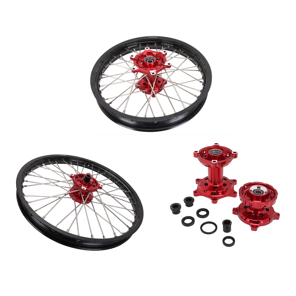 Motorcycle 18*2.15 21*1.6 Rear Wheels Rim Hubs Spacer Front and Rear Wheel Hubs For HONDA XR250R XR 250R 250 R 1996-2004 2004
Motorcycle 18*2.15 21*1.6 Rear Wheels Rim Hubs Spacer Front and Rear Wheel Hubs For HONDA XR250R XR 250R 250 R 1996-2004 2004