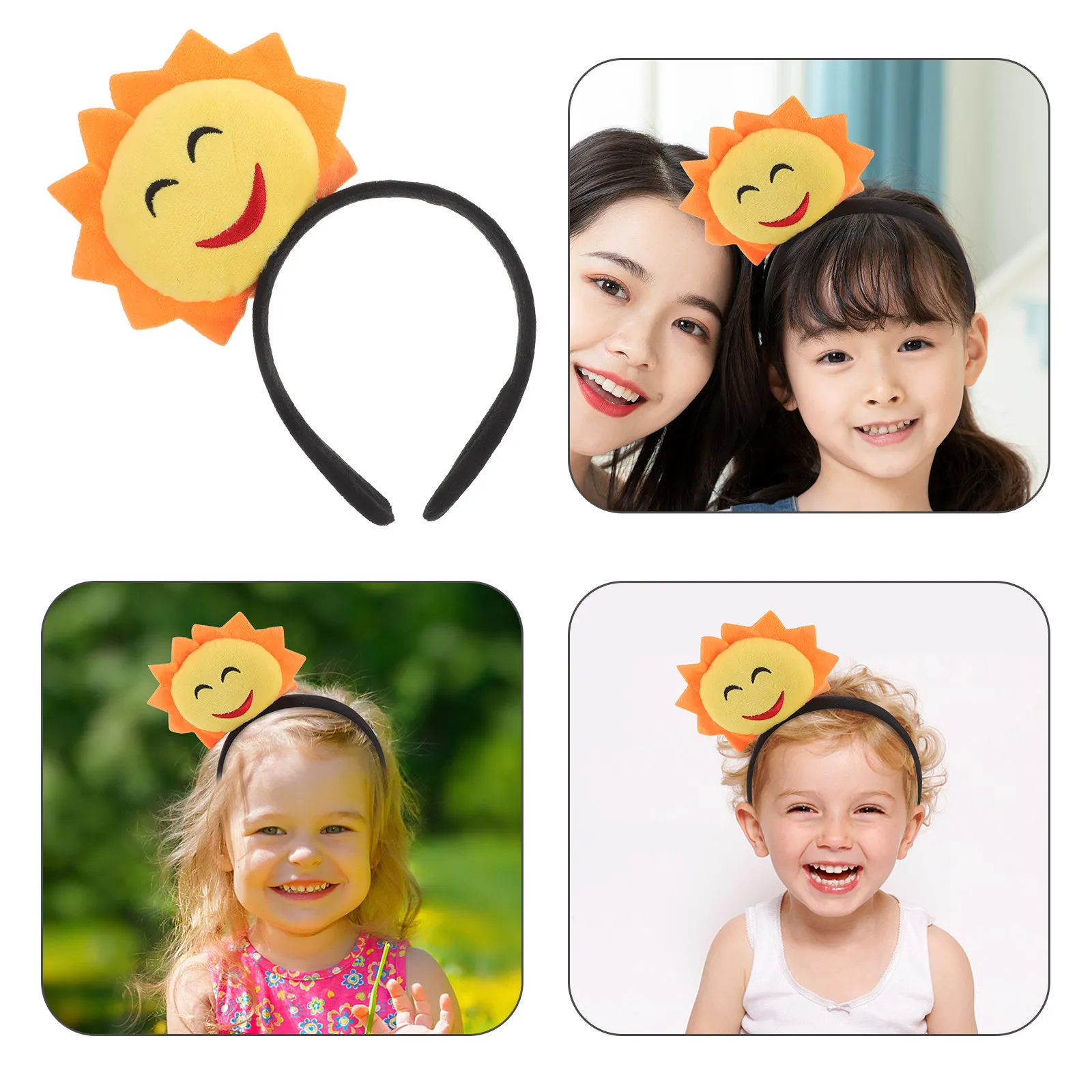 Sun Headband Kids Cartoon Hair Hoop Photo Party Performance Hair Decoration Accessories Spring Headband Accessories for Women
Sun Headband Kids Cartoon Hair Hoop Photo Party Performance Hair Decoration Accessories Spring Headband Accessories for Women