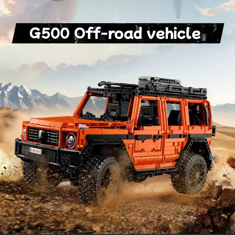 Technical Classic G500 PROFESSIONAL Line Off-Road Vehicle Car Model Building Blocks Toys Kids For Christmas And Birthday Gifts
Technical Classic G500 PROFESSIONAL Line Off-Road Vehicle Car Model Building Blocks Toys Kids For Christmas And Birthday Gifts
