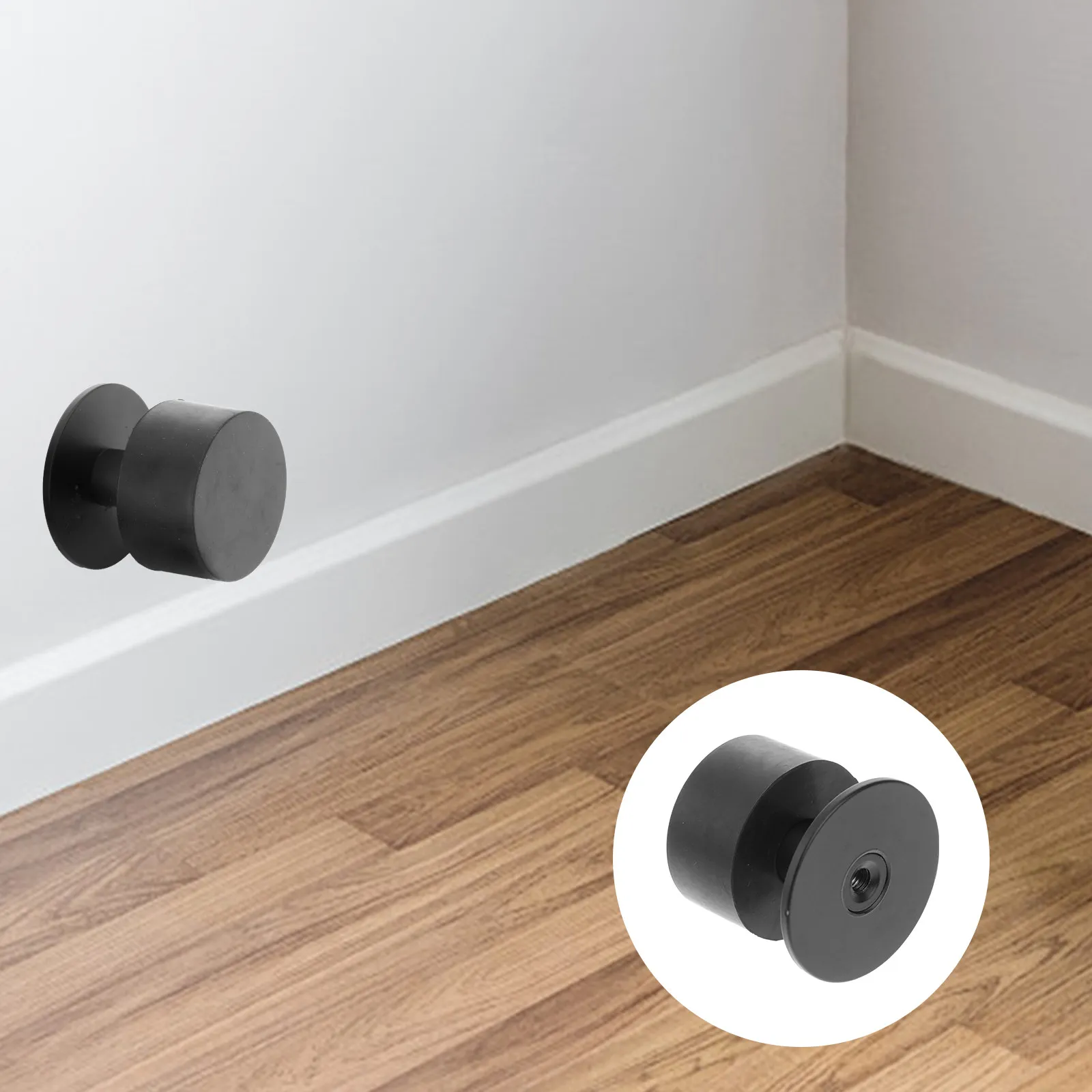 1Set Silent Door Stopper Anti-Collision Door Stop for Carpets Tiles Wood Concrete Smooth Edges No Floor Scratch
1Set Silent Door Stopper Anti-Collision Door Stop for Carpets Tiles Wood Concrete Smooth Edges No Floor Scratch