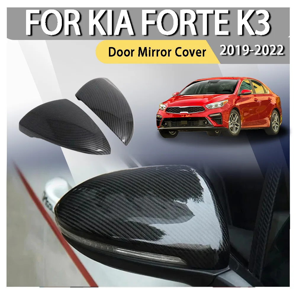 Side Door Rearview Mirror Cover For KIA K3 Cerato Forte 2019 2020 2021 2022 Car Styling Cap Horns Shell Housing Sticker Trim
Side Door Rearview Mirror Cover For KIA K3 Cerato Forte 2019 2020 2021 2022 Car Styling Cap Horns Shell Housing Sticker Trim