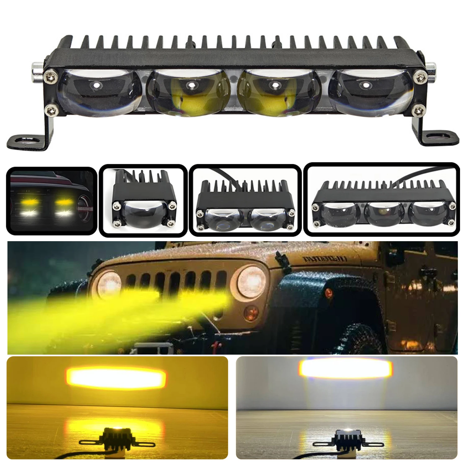 1 шт., вспомогательный светильник для мотоцикла, 12-30 В, широкое давление, 1-4 объектива, лазерная передняя решетка, длинный рядный прожектор, рабочий свет 12-30 В. Белый Желтый
1 шт., вспомогательный светильник для мотоцикла, 12-30 В, широкое давление, 1-4 объектива, лазерная передняя решетка, длинный рядный прожектор, рабочий свет 12-30 В. Белый Желтый