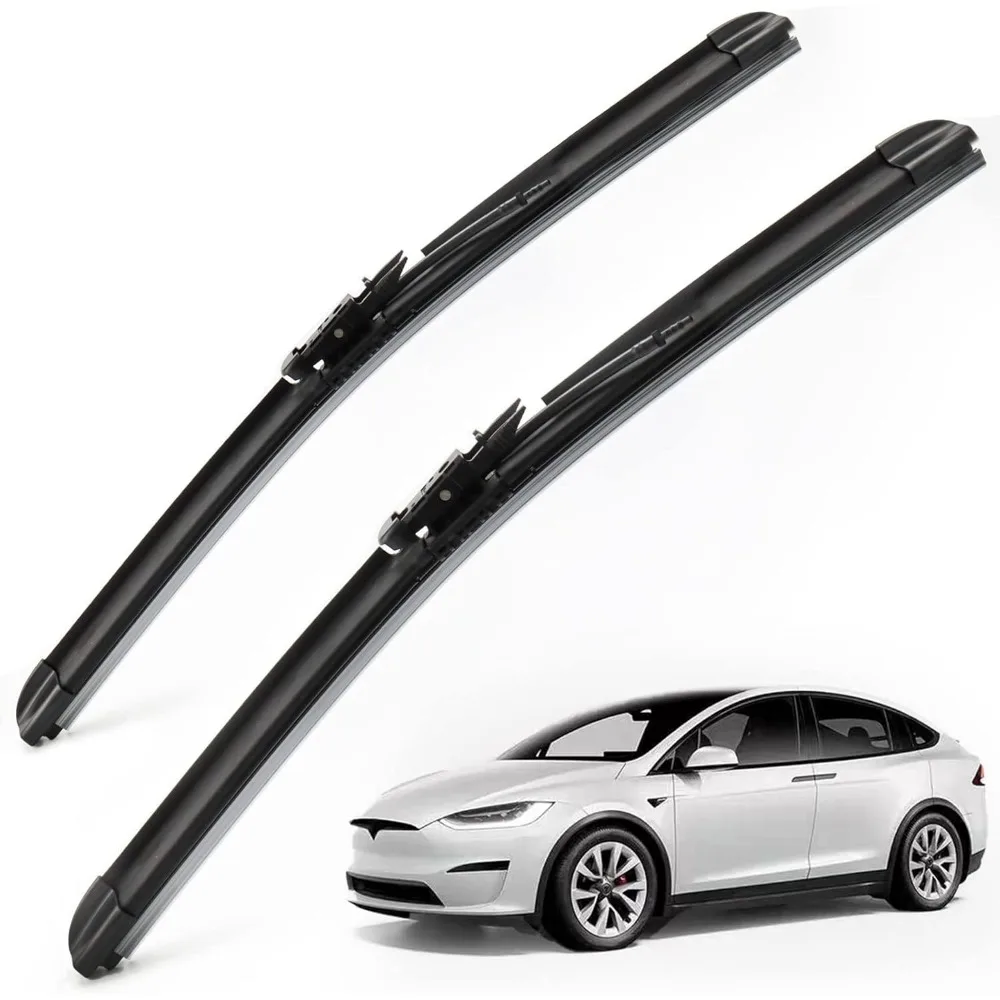28" + 18" Front Windshield Wiper Blades with Integrated Washing - Durable, Stable, Quiet for All Weather (2Pcs)
28" + 18" Front Windshield Wiper Blades with Integrated Washing - Durable, Stable, Quiet for All Weather (2Pcs)