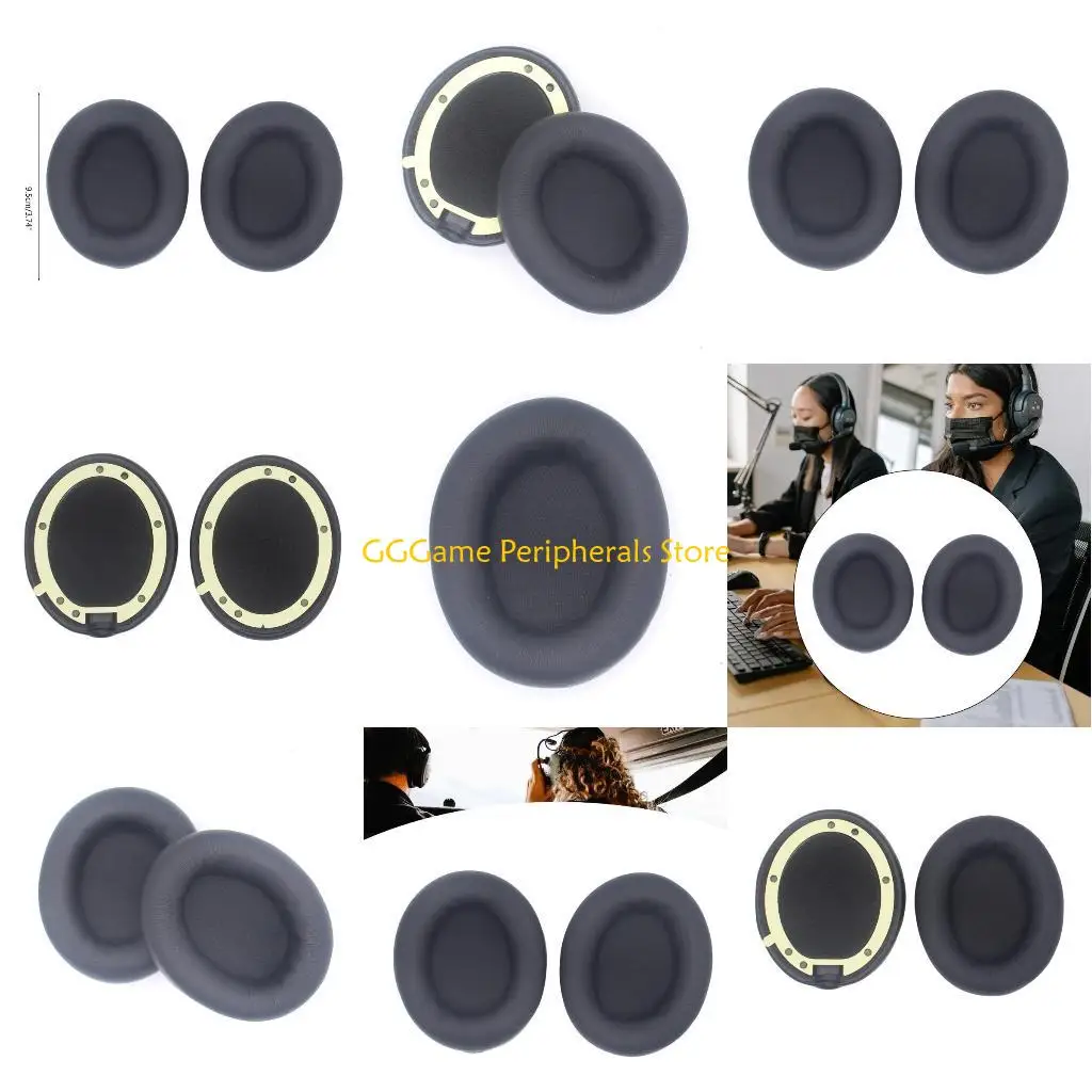 U55B Earphone Earpads Soft Ear Pad for Studio Headsets Repair Accessory
U55B Earphone Earpads Soft Ear Pad for Studio Headsets Repair Accessory