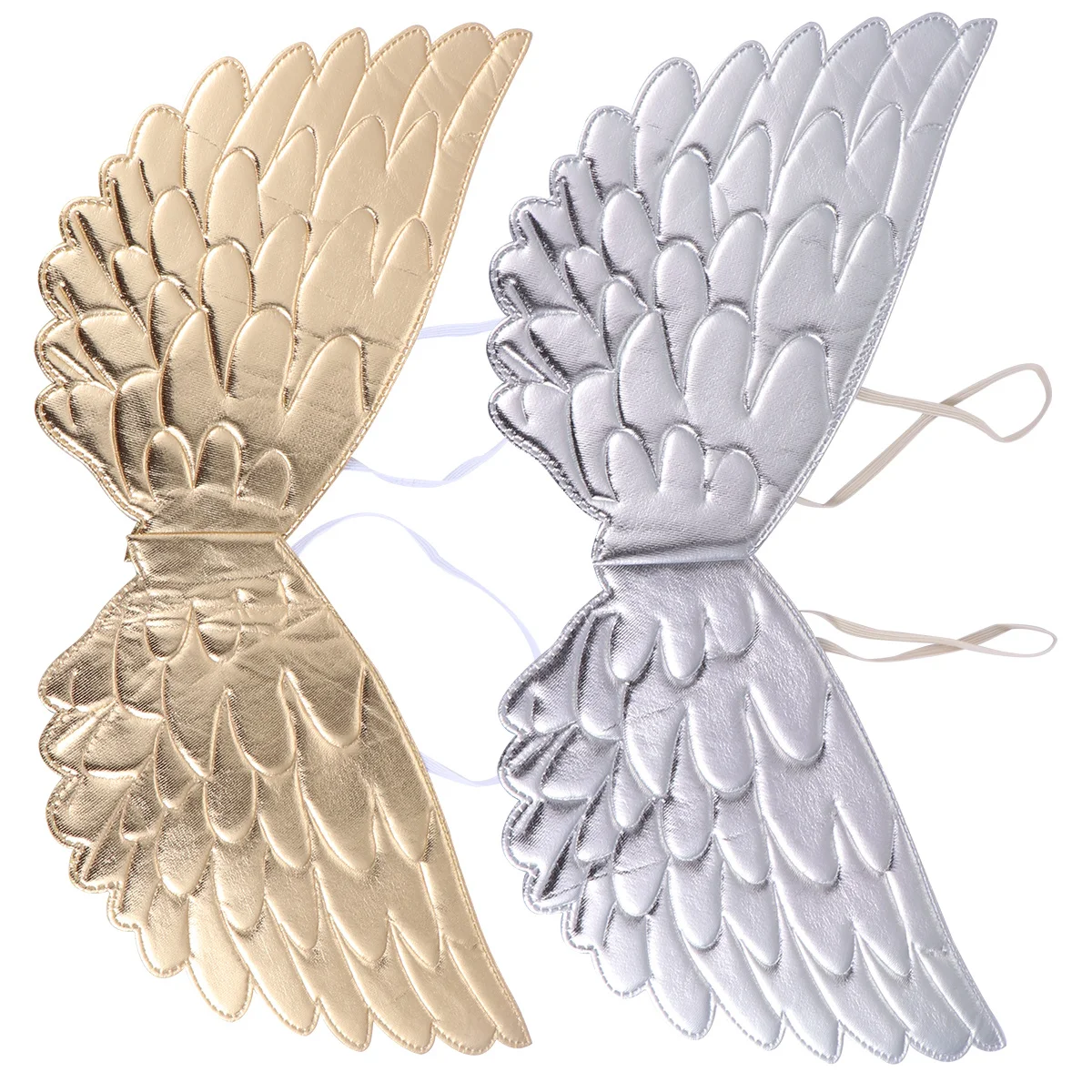 2 pcs Children Performance Wings Creative Design Elastic Fit For Halloween Christmas Party Stage Show Angel Wing Costume Toddler
2 pcs Children Performance Wings Creative Design Elastic Fit For Halloween Christmas Party Stage Show Angel Wing Costume Toddler