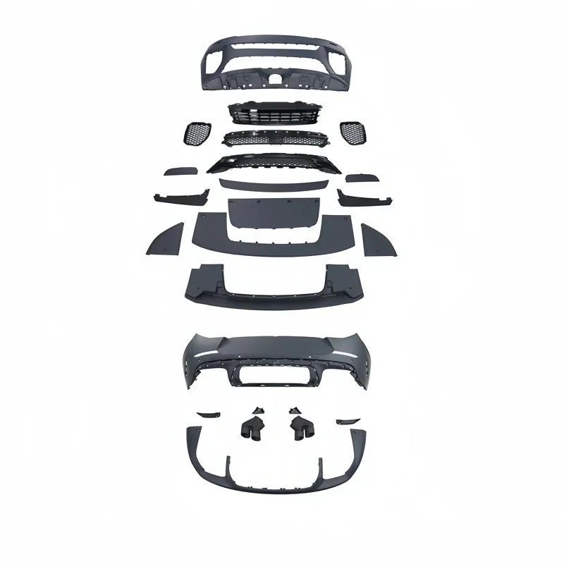 Suitable Upgrade of Front and Rear Bumpers Grille and Tailpipe of SV Version of 23-25 Model LR
Suitable Upgrade of Front and Rear Bumpers Grille and Tailpipe of SV Version of 23-25 Model LR