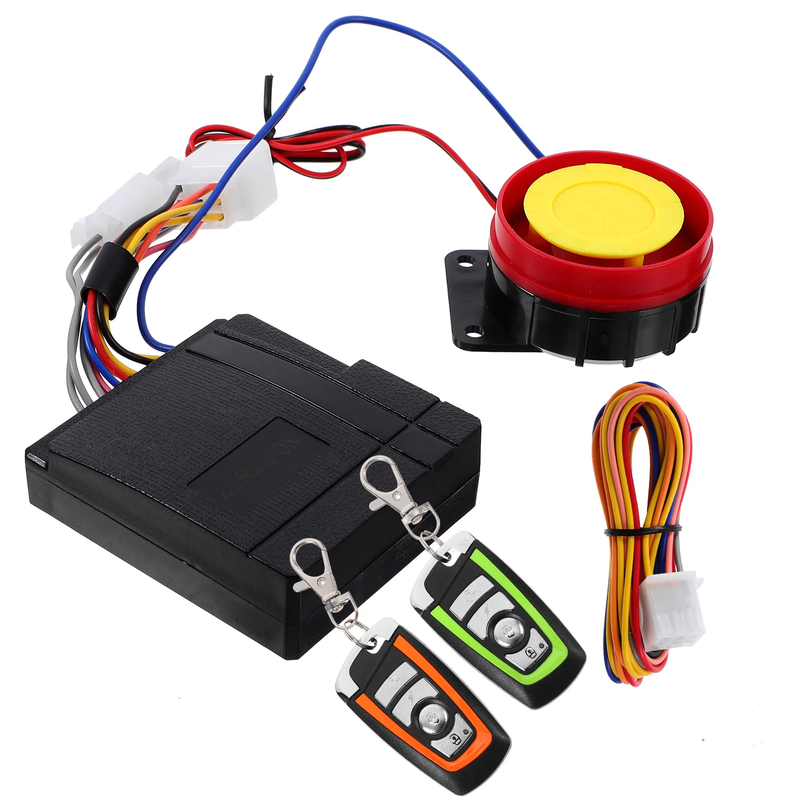 Motorcycle Anti Theft System Electric Scooter Remote Control Burglar Alarm High Sensitivity Sensor Immediate Activation Strong
Motorcycle Anti Theft System Electric Scooter Remote Control Burglar Alarm High Sensitivity Sensor Immediate Activation Strong