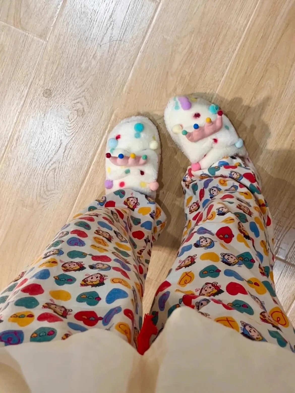 plus Size 300 Pounds Cute Cartoon Print Sleepwear Loose Home Leisure Long Pants Women's Sweet Style Polyester Fiber Home Clothes
plus Size 300 Pounds Cute Cartoon Print Sleepwear Loose Home Leisure Long Pants Women's Sweet Style Polyester Fiber Home Clothes