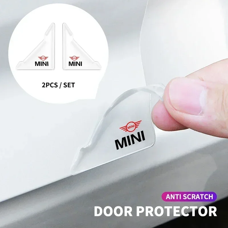 2Pcs Car Door Anti-collision Anti-Scratch Cover Protector Transparent Sticker For BMW Mini Cooper R50 R53 R60 F55 F56 R56 R55
2Pcs Car Door Anti-collision Anti-Scratch Cover Protector Transparent Sticker For BMW Mini Cooper R50 R53 R60 F55 F56 R56 R55