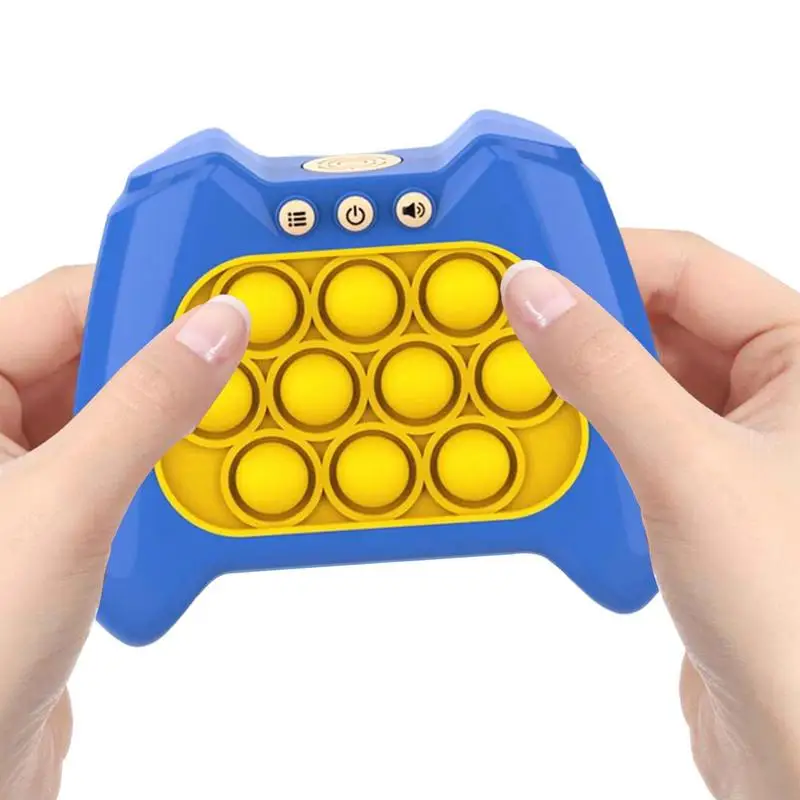 Quick Push Bubbles Game Console Whack-a-mole Toys Finger Sensory Antistress For Kids Training Focused On Montessori Toys
Quick Push Bubbles Game Console Whack-a-mole Toys Finger Sensory Antistress For Kids Training Focused On Montessori Toys