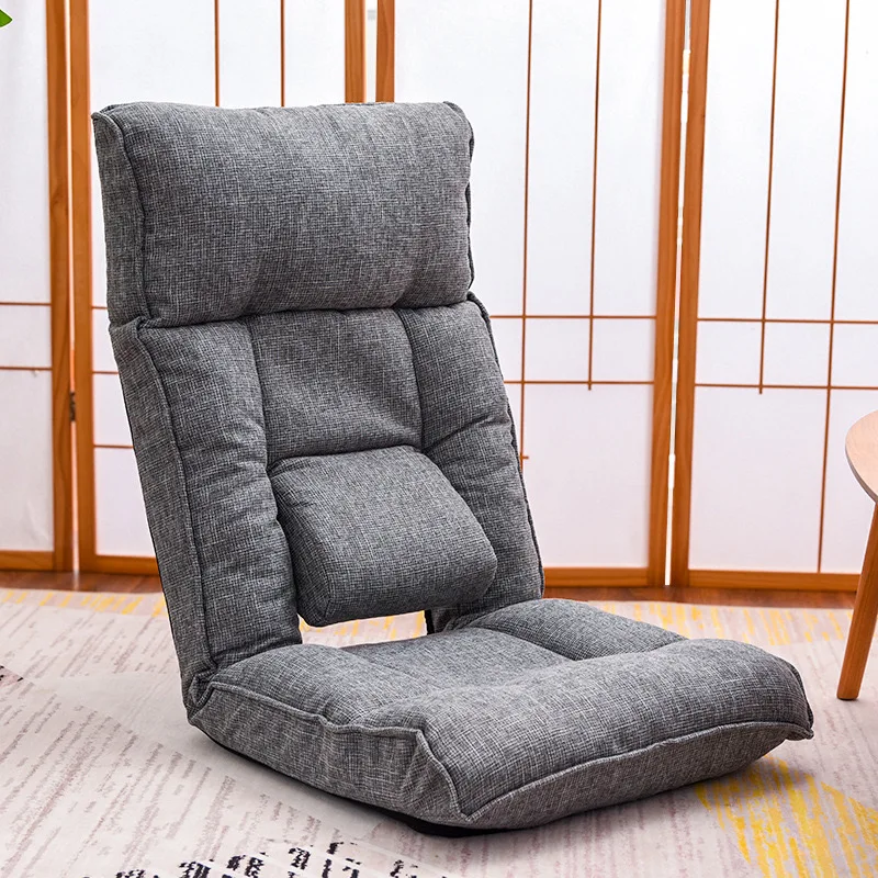 Single-person folding backrest chair, lazy sofa, tatami backrest chair, suitable for bay Windows and living room bedrooms
Single-person folding backrest chair, lazy sofa, tatami backrest chair, suitable for bay Windows and living room bedrooms