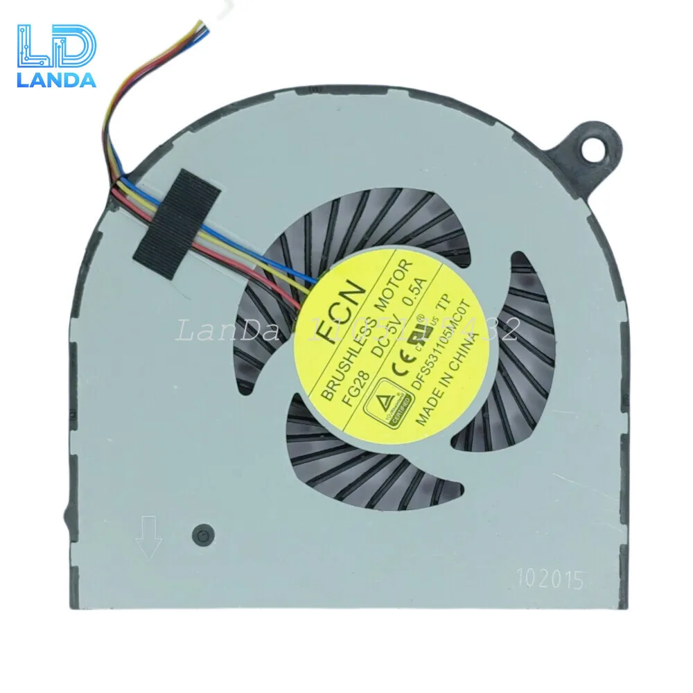 NEW Cooler Radiator CPU Cooling Fan For Acer Aspire V Nitro VN7-591 VN7-591G MS2391
NEW Cooler Radiator CPU Cooling Fan For Acer Aspire V Nitro VN7-591 VN7-591G MS2391