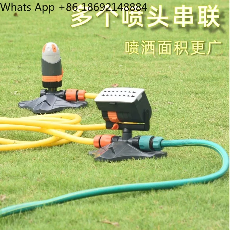 garden gardening lawn sprinkler garden garden flower sprinkler Automatic swing sprinkler
garden gardening lawn sprinkler garden garden flower sprinkler Automatic swing sprinkler