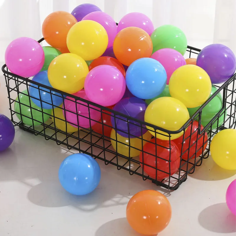 COLOBOBO Crush Proof Ball Pit ball 5.5cm 50pcs Colorful Eco-Friendly Water Pool Toys with Storage Mesh Bag for Kids
COLOBOBO Crush Proof Ball Pit ball 5.5cm 50pcs Colorful Eco-Friendly Water Pool Toys with Storage Mesh Bag for Kids