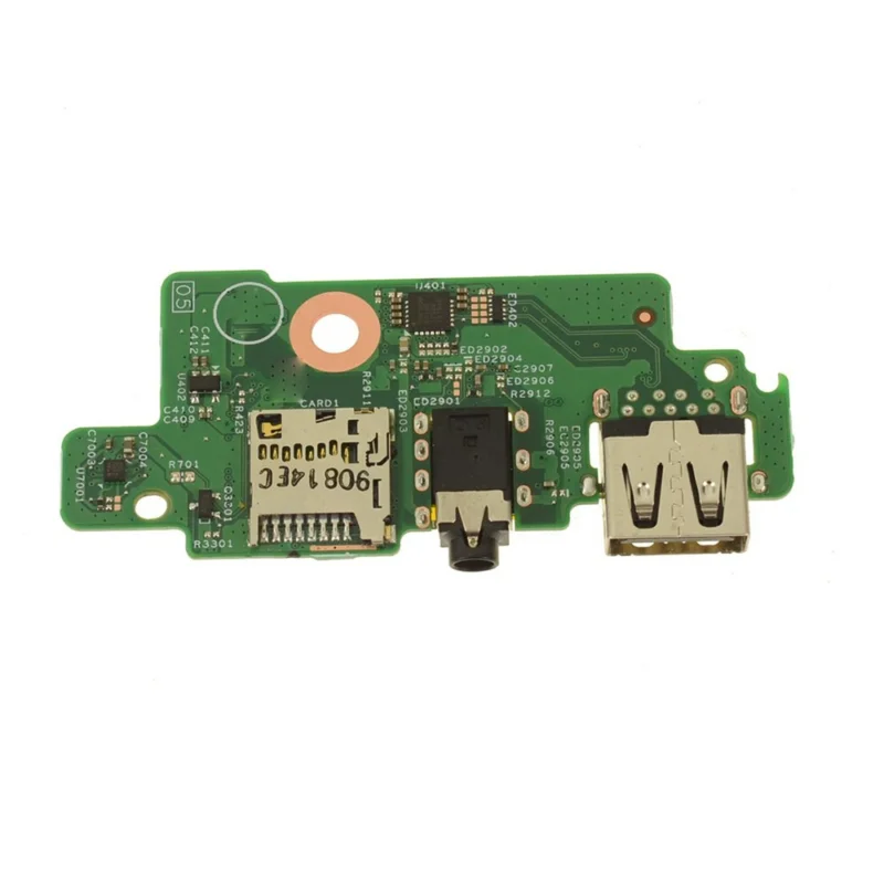 Печатная плата ввода-вывода USB/аудиопорта для ноутбука DELL Inspiron 13 7390 2-в-1 0DM82J
Печатная плата ввода-вывода USB/аудиопорта для ноутбука DELL Inspiron 13 7390 2-в-1 0DM82J