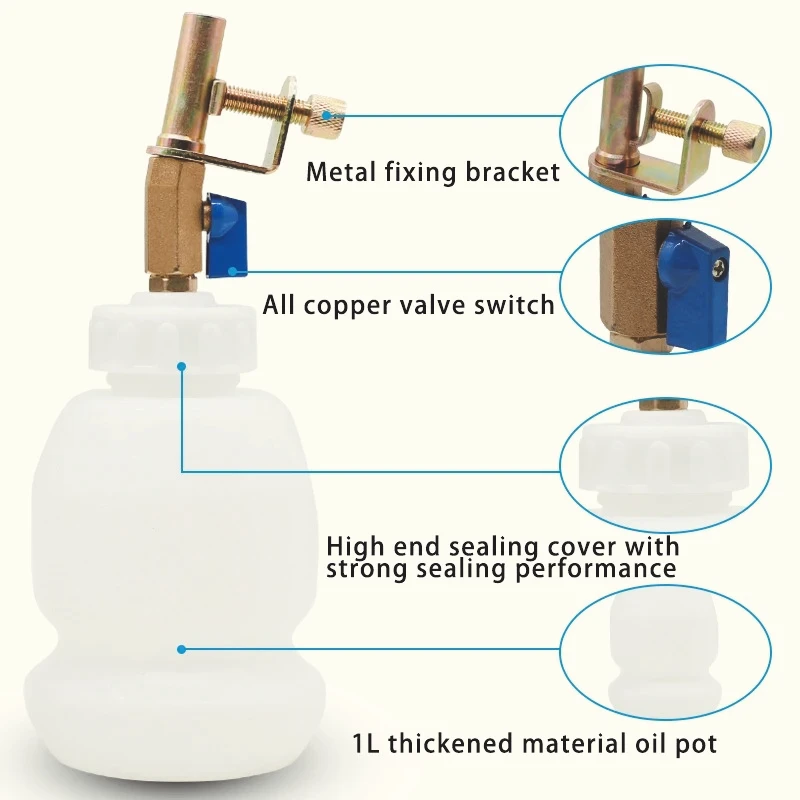 DB-Extractor líquido frenos neumático y botella rellenada automática, Kit herramientas purga frenos neumática, aceite y líq
DB-Extractor líquido frenos neumático y botella rellenada automática, Kit herramientas purga frenos neumática, aceite y líq