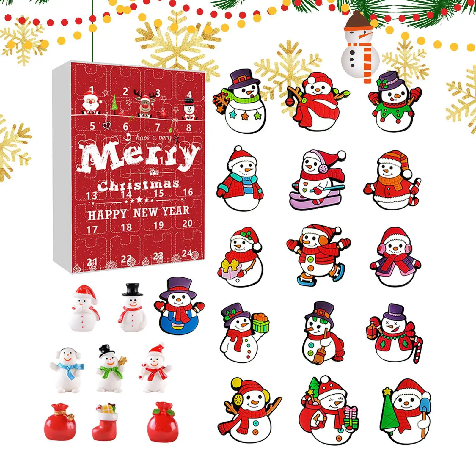 Christmas Countdown 24 Days Collectible Ornaments Christmas Holiday Countdown For Kids Children Girls Family Friends Party
Christmas Countdown 24 Days Collectible Ornaments Christmas Holiday Countdown For Kids Children Girls Family Friends Party