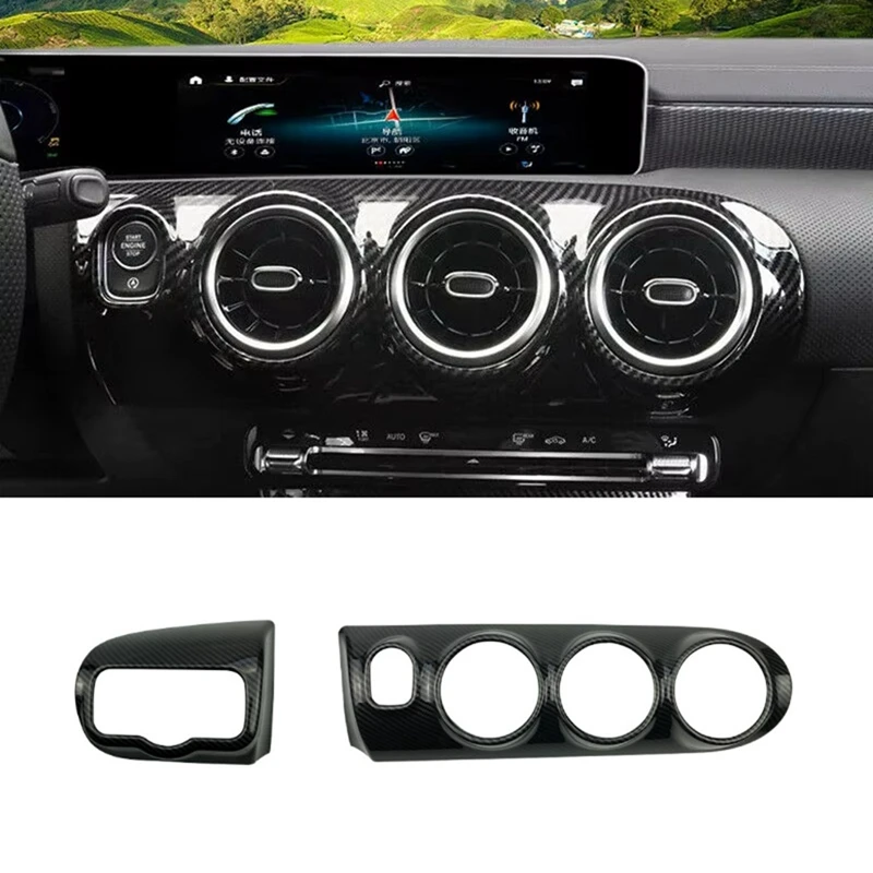 Для Mercedes Benz A Class W177 2019-2022 CLA C118 2020-2024 крышка вентиляционного отверстия кондиционера + рамка переключателя фар
Для Mercedes Benz A Class W177 2019-2022 CLA C118 2020-2024 крышка вентиляционного отверстия кондиционера + рамка переключателя фар