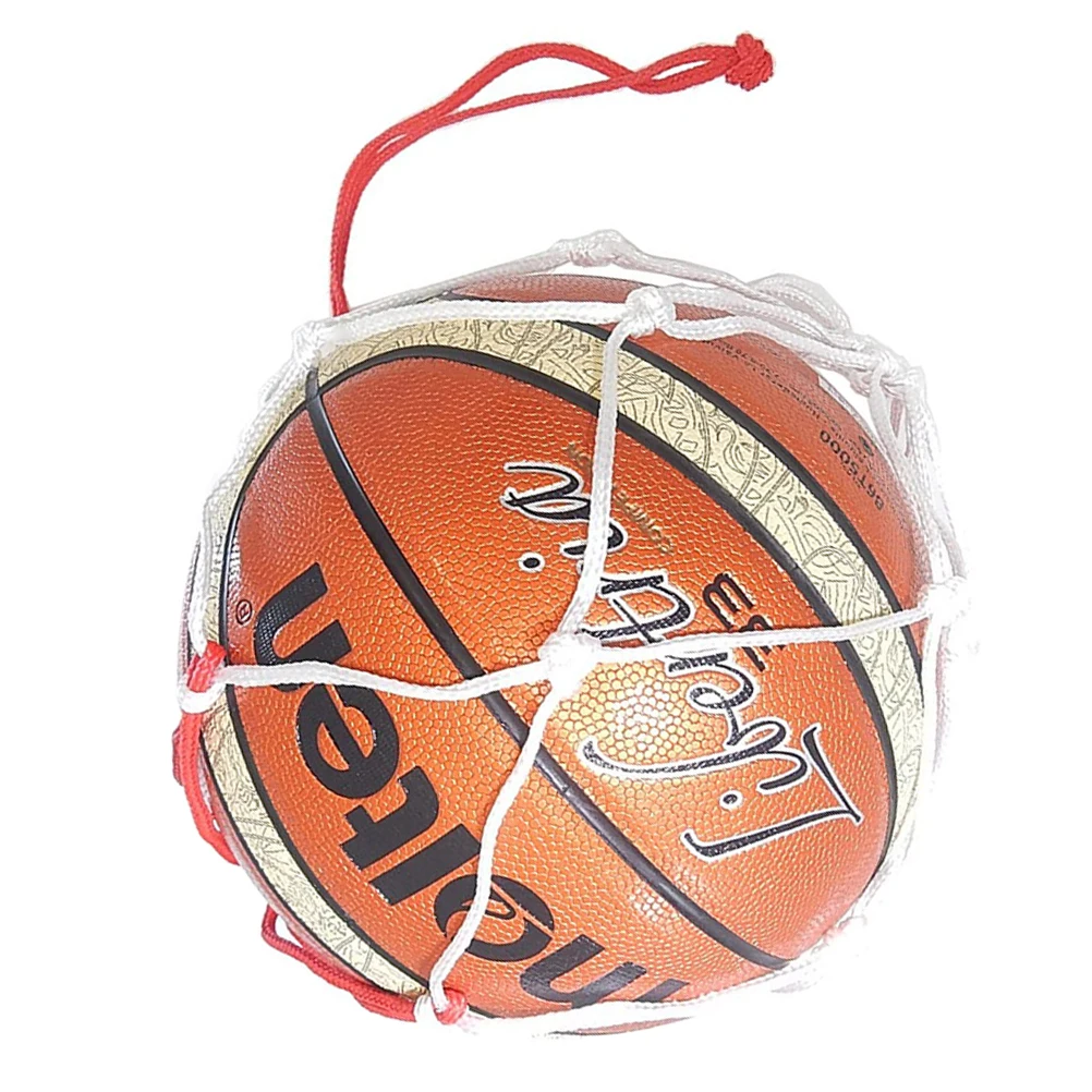 Durable Sports Basketball Net Bag Large Capacity Storage Container for Basketball Football Volleyball Mesh Pocket
Durable Sports Basketball Net Bag Large Capacity Storage Container for Basketball Football Volleyball Mesh Pocket