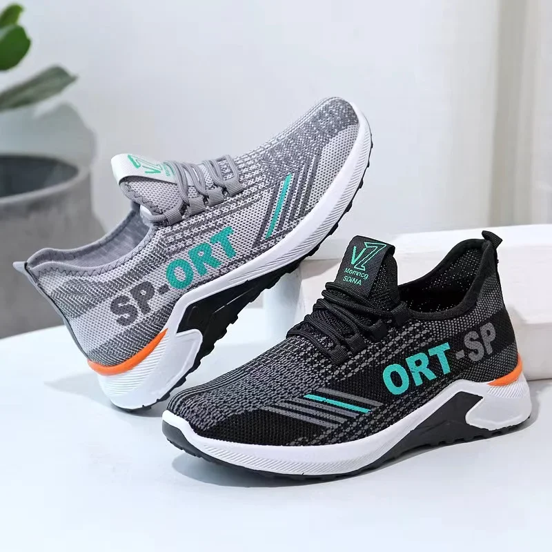 Fashion Lightweight Mens Casual Shoes Breathable Men Running Sneakers Mesh Comfortable Tennis Shoes Outdoor Jogging Sport Shoes
Fashion Lightweight Mens Casual Shoes Breathable Men Running Sneakers Mesh Comfortable Tennis Shoes Outdoor Jogging Sport Shoes