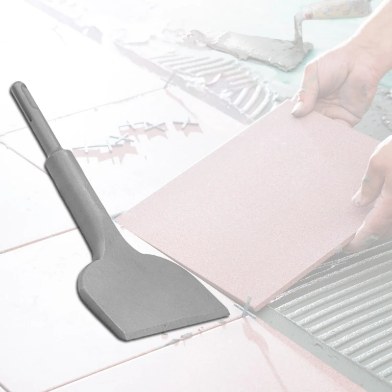 2Pcs Electric Hammer Chisel Tile Removal Scraping Chisel Bits Tile Removal Tool for Decoration Chisel Tool Easy to Use M4YD
2Pcs Electric Hammer Chisel Tile Removal Scraping Chisel Bits Tile Removal Tool for Decoration Chisel Tool Easy to Use M4YD