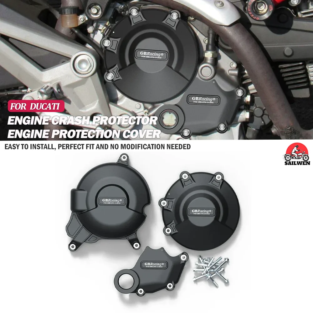 For Ducati Monster 696 796 659 795 2012-2015 GBRacing Motorcycle Engine Protection Cove
For Ducati Monster 696 796 659 795 2012-2015 GBRacing Motorcycle Engine Protection Cove