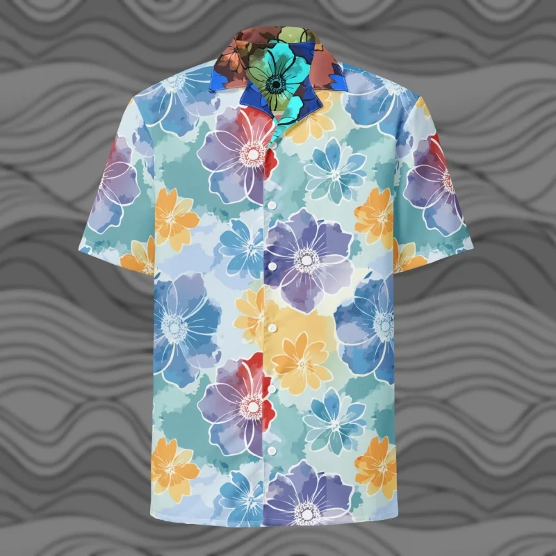 Flower Cat Pattern Hawaiian Shirt For Men Fun Plants 3D Printed Short Sleeves Summer Loose Aloha Shirts Lapel Blouse Street Tops
Flower Cat Pattern Hawaiian Shirt For Men Fun Plants 3D Printed Short Sleeves Summer Loose Aloha Shirts Lapel Blouse Street Tops