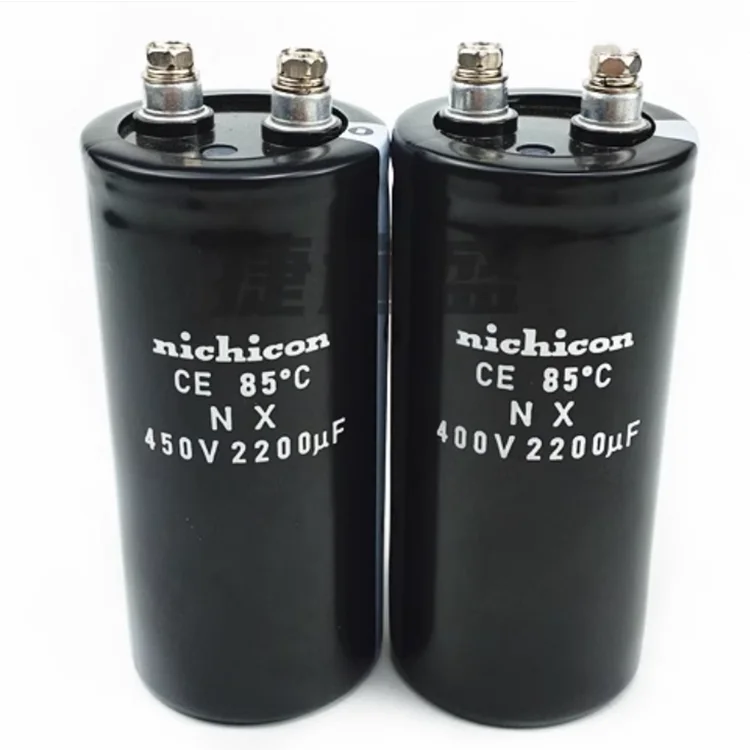 450V2200uF 400V 2200uf MFD VDC Nichicon Фильтр преобразователь частоты высоковольтный электролитический конденсатор
450V2200uF 400V 2200uf MFD VDC Nichicon Фильтр преобразователь частоты высоковольтный электролитический конденсатор