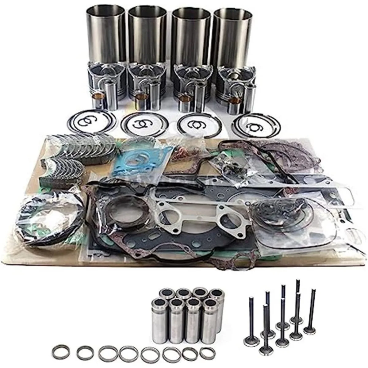 TD23 Engine Overhaul Rebuild Kit For Nis TD23 Engine
TD23 Engine Overhaul Rebuild Kit For Nis TD23 Engine