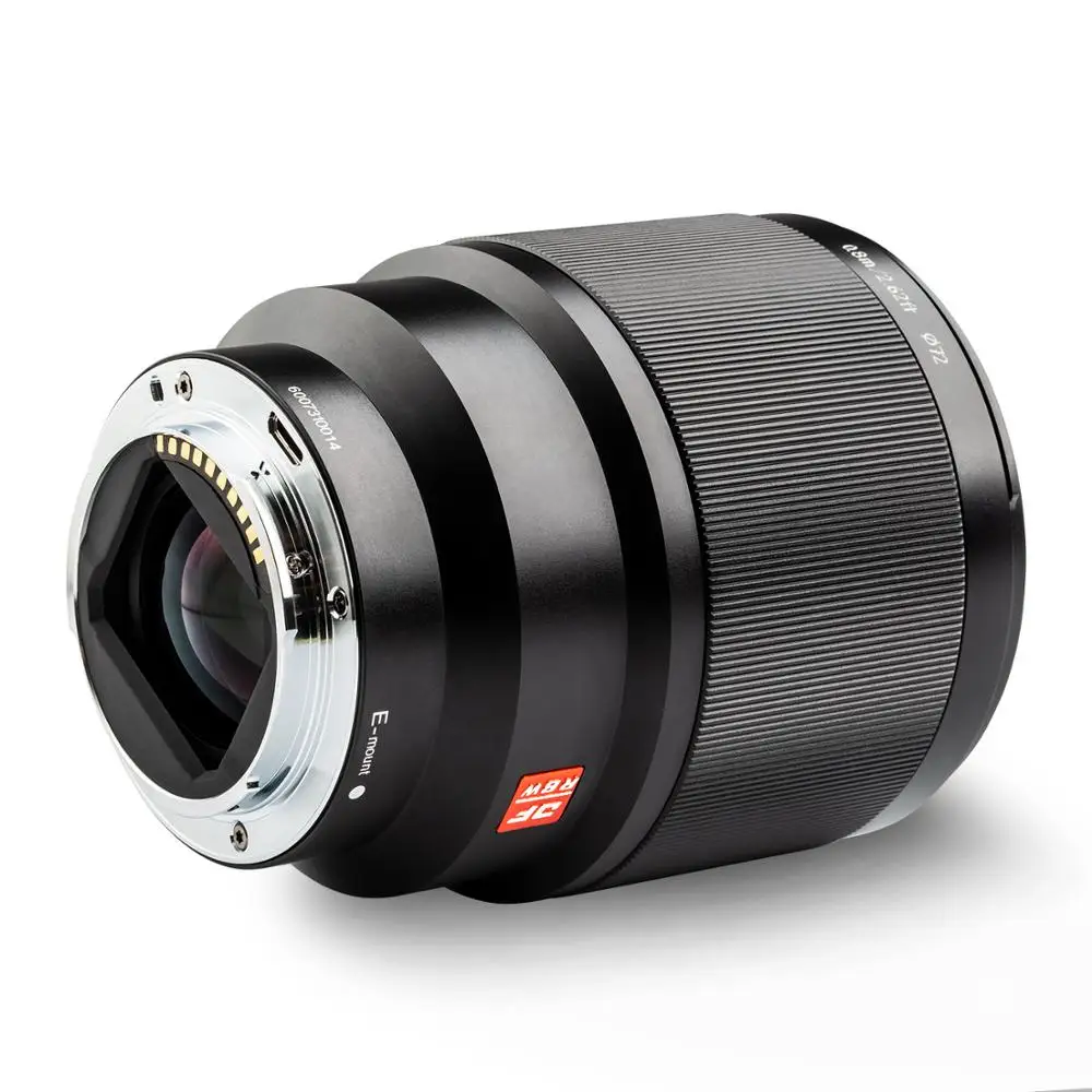 VILTROX 85mm F1.8 STM Auto Focus Fixed Focus Lens F1.8 Full Frame Lens for Camera E Mount A9 A7III A7RIII A7SII A6500 A6400
VILTROX 85mm F1.8 STM Auto Focus Fixed Focus Lens F1.8 Full Frame Lens for Camera E Mount A9 A7III A7RIII A7SII A6500 A6400