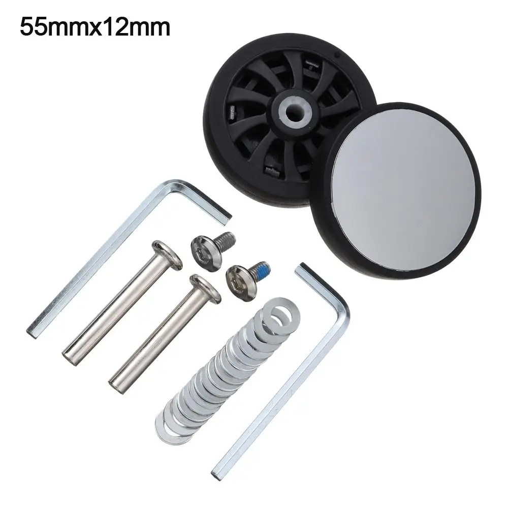Replacement Travel Luggage Wheels Suitcase Parts Axles Caster Wheel Repair Kit Replace Wheels for Luggage with Vientiane Wheel
Replacement Travel Luggage Wheels Suitcase Parts Axles Caster Wheel Repair Kit Replace Wheels for Luggage with Vientiane Wheel