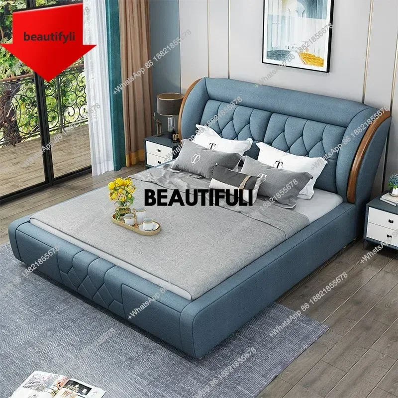 Q181 Princess Bedroom Double Bed Organizer Designer Luxury Storage Double Bed Frames Full Set Wooden Lit 2 Personnes Furniture H
Q181 Princess Bedroom Double Bed Organizer Designer Luxury Storage Double Bed Frames Full Set Wooden Lit 2 Personnes Furniture H