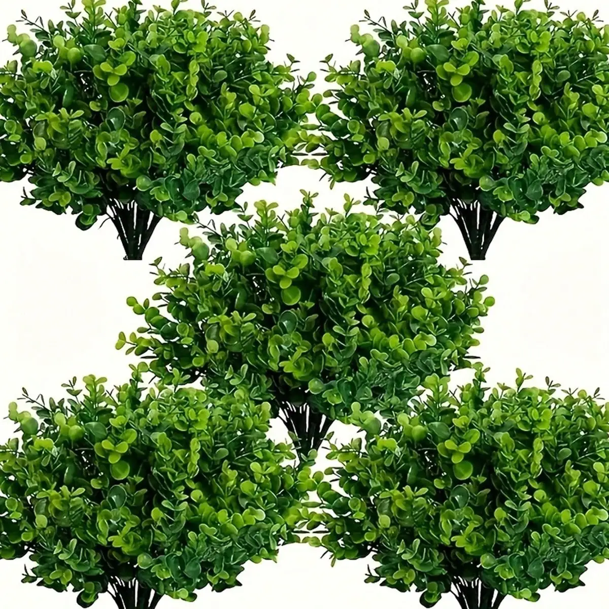 Eucalyptus Leaves For Outdoor Patio,Home,Wedding,UV Resistant Artificial Boxwood Shrubs - Artificial Plants H1620-W8515-54
Eucalyptus Leaves For Outdoor Patio,Home,Wedding,UV Resistant Artificial Boxwood Shrubs - Artificial Plants H1620-W8515-54